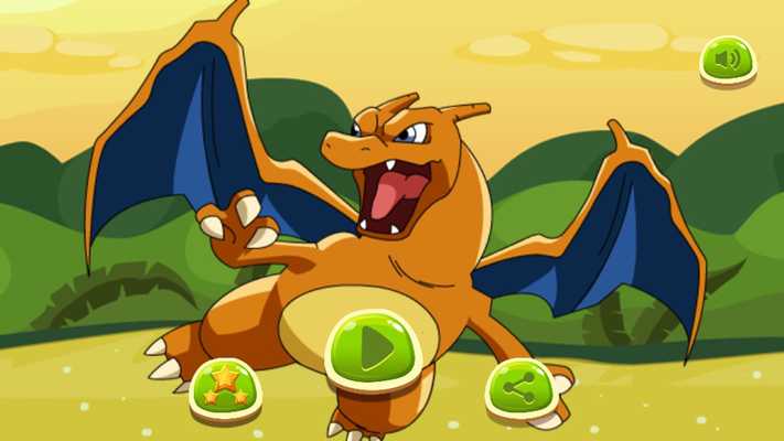 Emulate Android APK charizard dragon, la course Emulate Android APK charizard dragon, la course