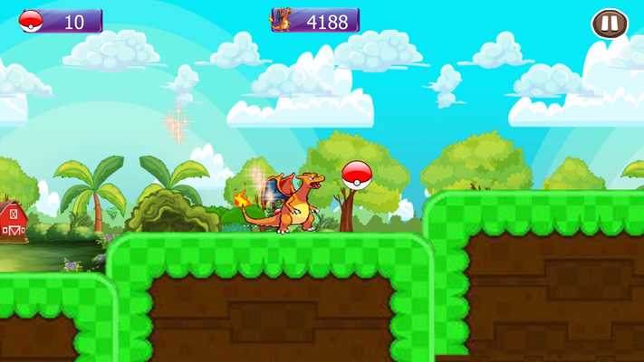 Emulate Android APK Charizard Funny Dragon