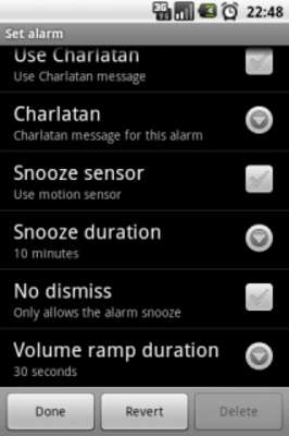 Emulate Android APK Charlatan Alarm Emulate Android APK Charlatan Alarm