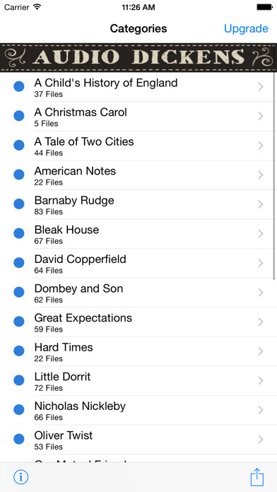 Emulate iPhone app Charles Dickens Audio Library (was MP3 Dickens) using MyAndroid Emulate iPhone app Charles Dickens Audio Library (was MP3 Dickens) using MyAndroid