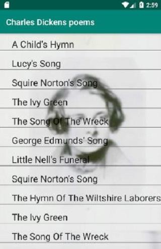 Run android online APK Charles Dickens Poems from MyAndroid or emulate Charles Dickens Poems using MyAndroid Run android online APK Charles Dickens Poems from MyAndroid or emulate Charles Dickens Poems using MyAndroid