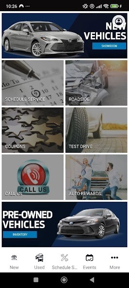 Run android online APK Charlesglen Toyota from MyAndroid or emulate Charlesglen Toyota using MyAndroid