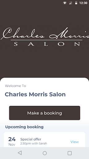 Run android online APK Charles Morris Salon from MyAndroid or emulate Charles Morris Salon using MyAndroid