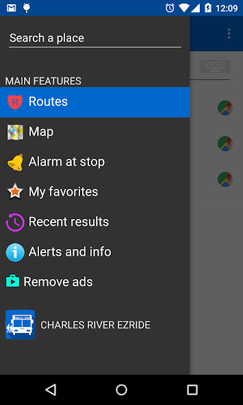 Emulate Android APK Charles River EZRide