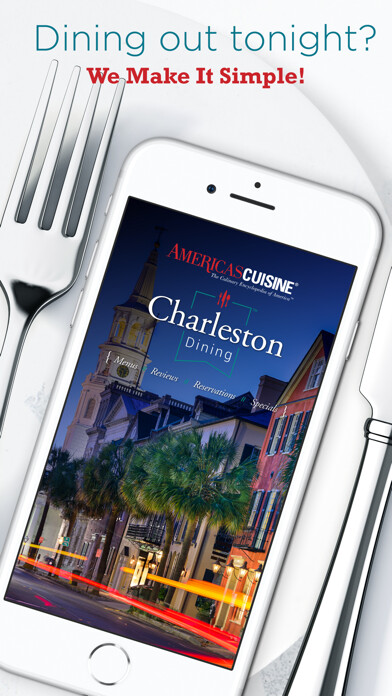 Emulate iPhone app Charleston Dining using MyAndroid Emulate iPhone app Charleston Dining using MyAndroid