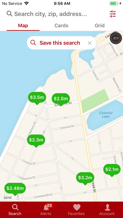 Emulate iPhone app Charleston GPS using MyAndroid Emulate iPhone app Charleston GPS using MyAndroid