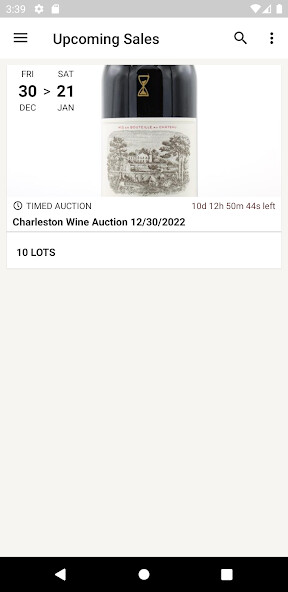 Run android online APK Charleston Wine Auction from MyAndroid or emulate Charleston Wine Auction using MyAndroid Run android online APK Charleston Wine Auction from MyAndroid or emulate Charleston Wine Auction using MyAndroid