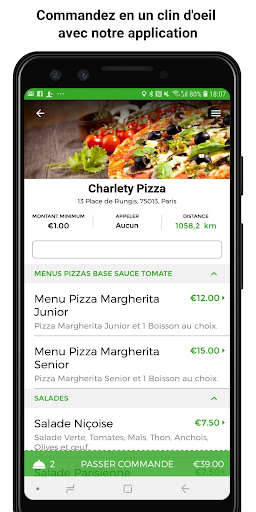Run android online APK Charlety Pizza from MyAndroid or emulate Charlety Pizza using MyAndroid