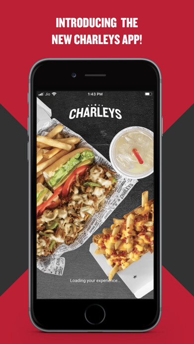 Emulate iPhone app Charleys Rewards using MyAndroid Emulate iPhone app Charleys Rewards using MyAndroid