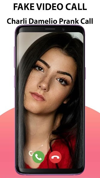 Run android online APK Charli Damelio VideoCall Fake from MyAndroid or emulate Charli Damelio VideoCall Fake using MyAndroid