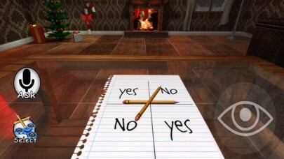 Emulate iPhone app Charlie Charlie Challenge 3D using MyAndroid