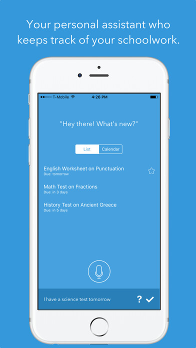 Emulate iPhone app Charlie - Keep track of your schoolwork using MyAndroid Emulate iPhone app Charlie - Keep track of your schoolwork using MyAndroid