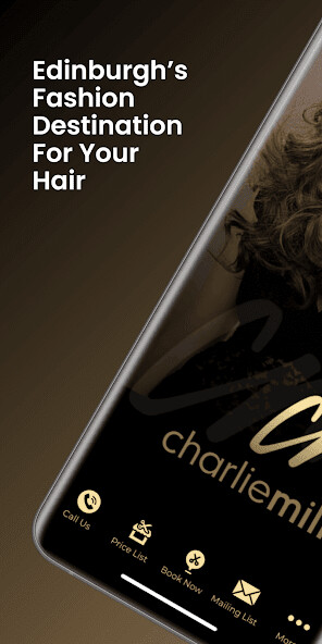 Run android online APK Charlie Miller Hairdressing from MyAndroid or emulate Charlie Miller Hairdressing using MyAndroid