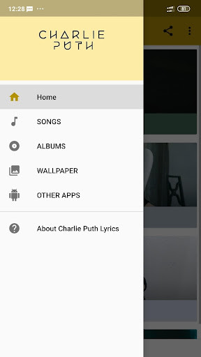 Emulate Android APK CHARLIE PUTH LYRICS