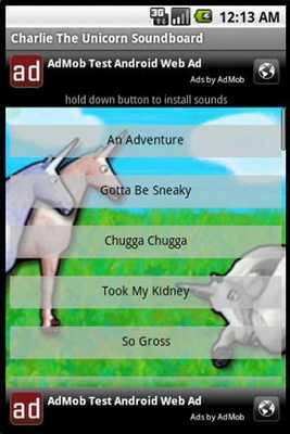 Emulate Android APK Charlie Soundboard