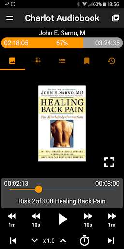 Run android online APK Charlot Audiobook player from MyAndroid or emulate Charlot Audiobook player using MyAndroid Run android online APK Charlot Audiobook player from MyAndroid or emulate Charlot Audiobook player using MyAndroid