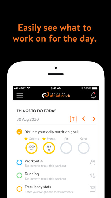 Run android online APK Charlotte Athletic Club App from MyAndroid or emulate Charlotte Athletic Club App using MyAndroid