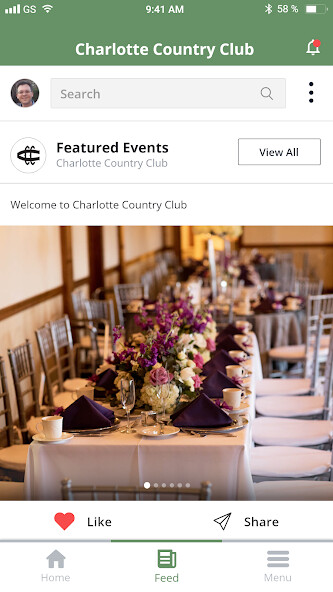 Run android online APK Charlotte Country Club from MyAndroid or emulate Charlotte Country Club using MyAndroid