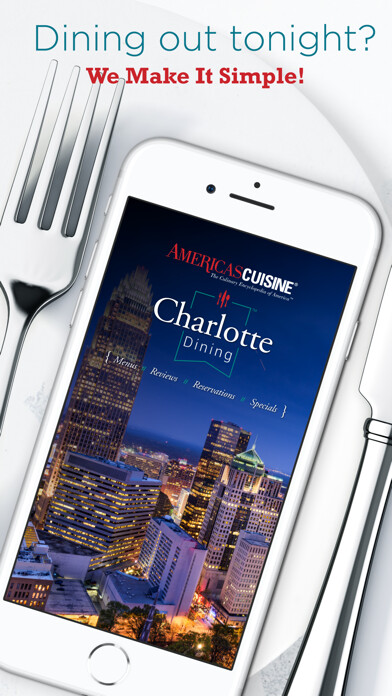 Emulate iPhone app Charlotte Dining using MyAndroid Emulate iPhone app Charlotte Dining using MyAndroid