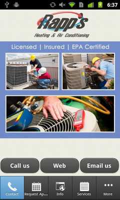 Emulate Android APK Charlotte HVAC Emulate Android APK Charlotte HVAC