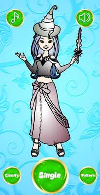 Emulate Android APK Charmed Drawing Book