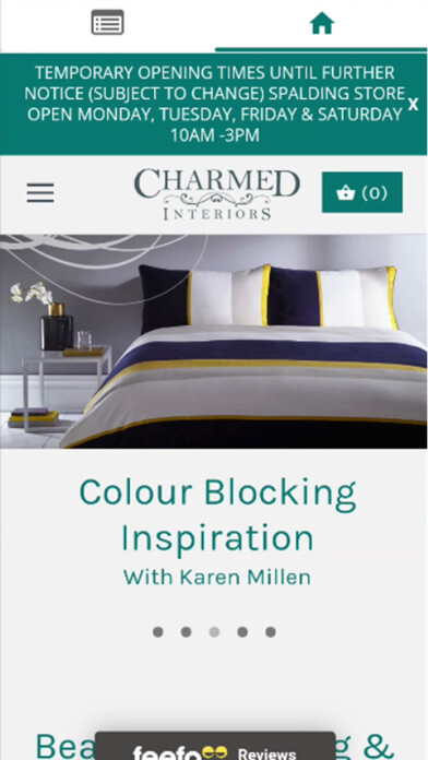 Emulate iPhone app Charmed Interiors using MyAndroid Emulate iPhone app Charmed Interiors using MyAndroid