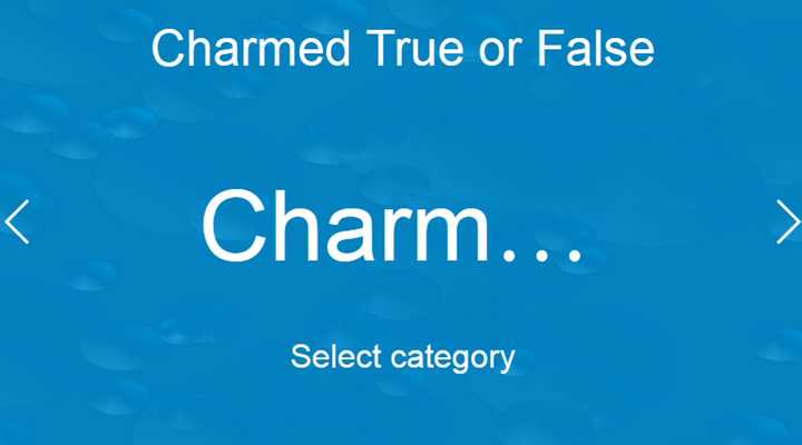Emulate Android APK Charmed True or False Fan Emulate Android APK Charmed True or False Fan