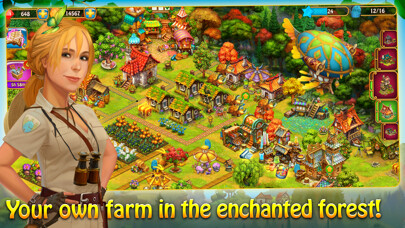 Emulate iPhone app Charm Farm - Forest village using MyAndroid Emulate iPhone app Charm Farm - Forest village using MyAndroid