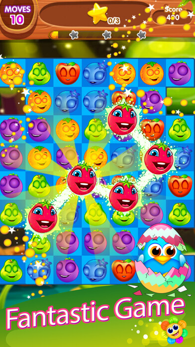 Emulate iPhone app Charm Farm King - New Fruits Link Heroes using MyAndroid Emulate iPhone app Charm Farm King - New Fruits Link Heroes using MyAndroid