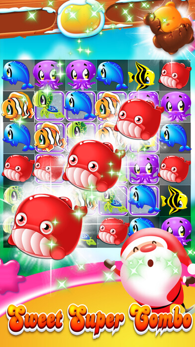Emulate iPhone app Charm Fish Hero - New Best Super Match 3 Kingdom using MyAndroid Emulate iPhone app Charm Fish Hero - New Best Super Match 3 Kingdom using MyAndroid