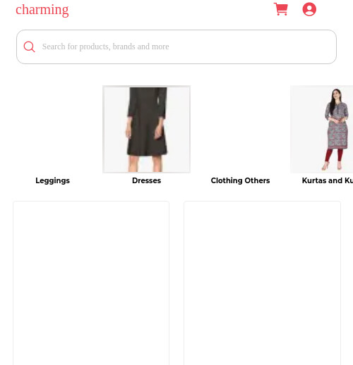 Run android online APK Charming shoping from MyAndroid or emulate Charming shoping using MyAndroid