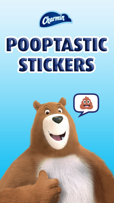 Emulate iPhone app Charmin Pooptastic Stickers using MyAndroid Emulate iPhone app Charmin Pooptastic Stickers using MyAndroid