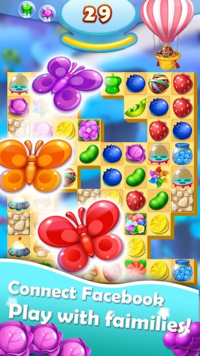 Emulate iPhone app Charm Match 2 using MyAndroid
