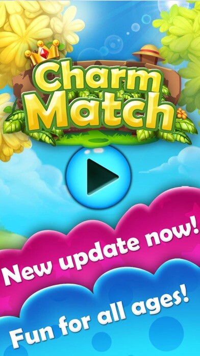 Emulate iPhone app Charm Match using MyAndroid