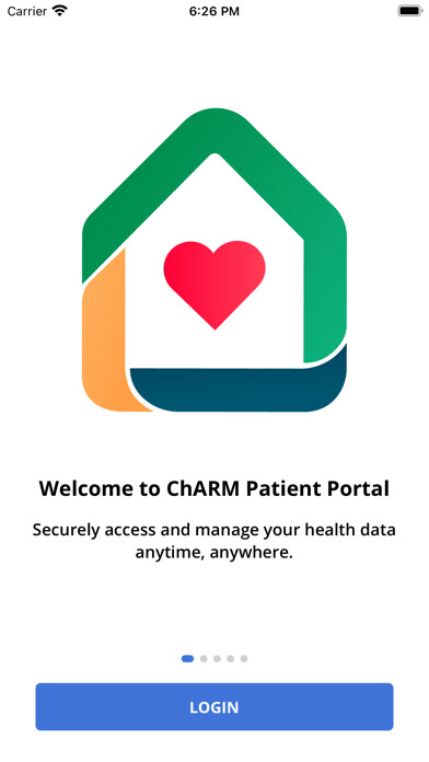 Run android online APK ChARM mPHR from MyAndroid or emulate ChARM mPHR using MyAndroid