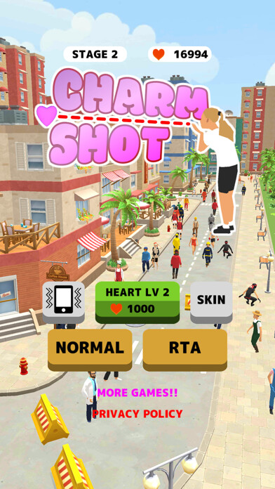 Emulate iPhone app Charm Shot using MyAndroid Emulate iPhone app Charm Shot using MyAndroid