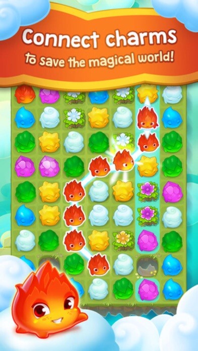 Emulate iPhone app Charm Splash - 3 match puzzle blast game using MyAndroid Emulate iPhone app Charm Splash - 3 match puzzle blast game using MyAndroid
