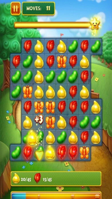 Emulate iPhone app Charm World Crush Mania using MyAndroid Emulate iPhone app Charm World Crush Mania using MyAndroid