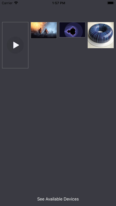 Emulate iPhone app CharonCast using MyAndroid