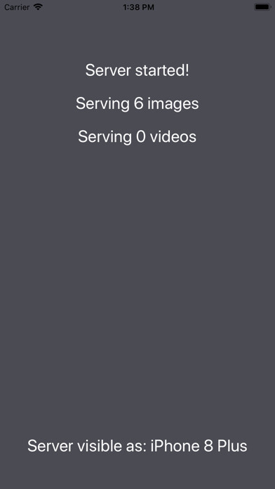 Emulate iPhone app CharonCast Server using MyAndroid