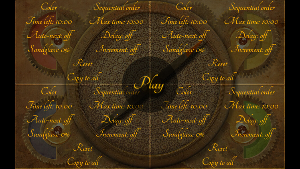 Run android online APK Chartagon Board Game Timer from MyAndroid or emulate Chartagon Board Game Timer using MyAndroid