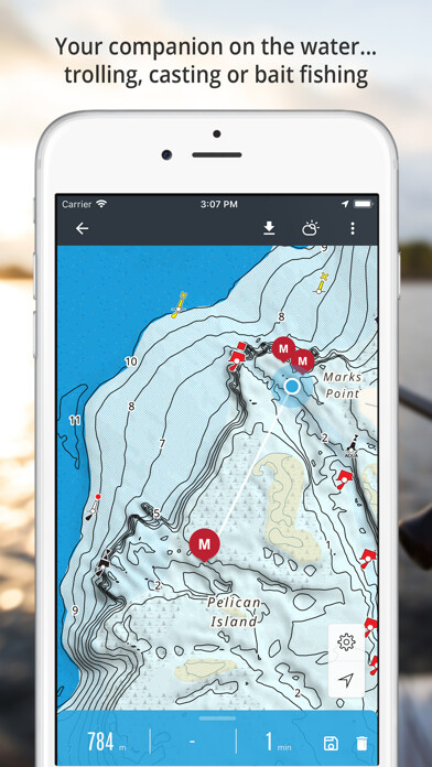 Emulate iPhone app Charted Waters using MyAndroid Emulate iPhone app Charted Waters using MyAndroid