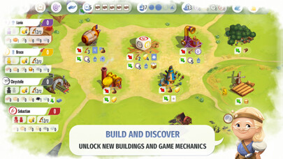 Emulate iPhone app Charterstone: Digital Edition using MyAndroid