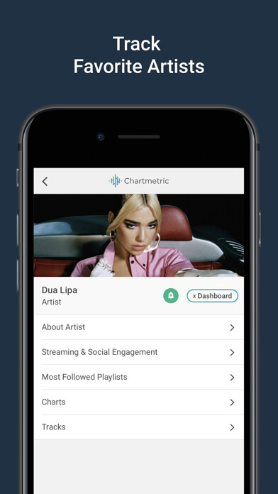 Emulate iPhone app Chartmetric using MyAndroid Emulate iPhone app Chartmetric using MyAndroid