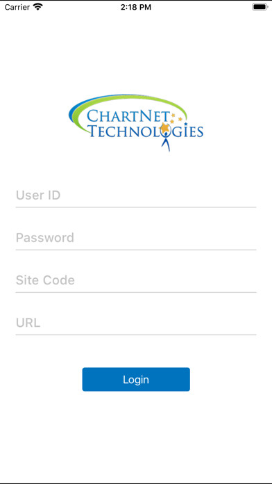 Emulate iPhone app Chartnet Dictate 2.0 using MyAndroid