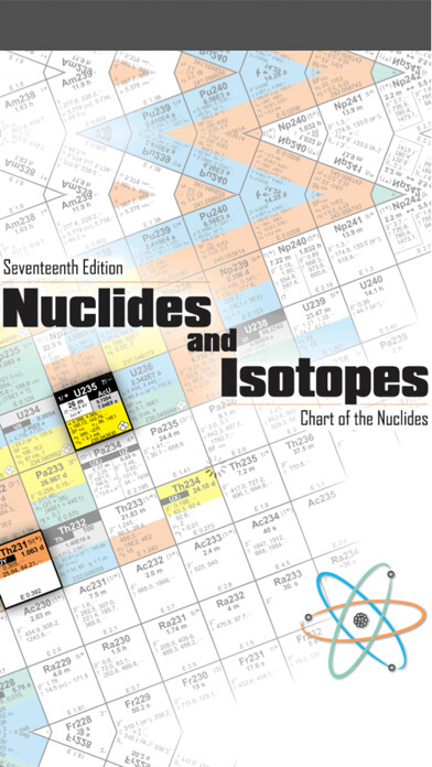 Emulate iPhone app Chart of the Nuclides using MyAndroid