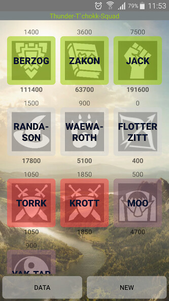 Run android online APK CharTracker from MyAndroid or emulate CharTracker using MyAndroid