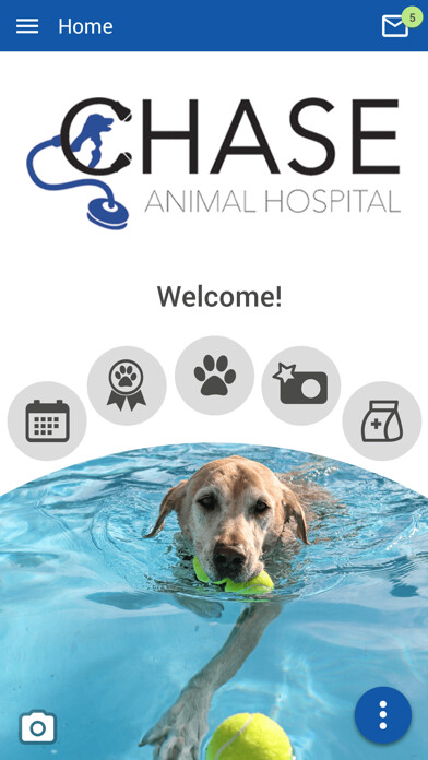 Emulate iPhone app Chase Animal Hospital using MyAndroid Emulate iPhone app Chase Animal Hospital using MyAndroid