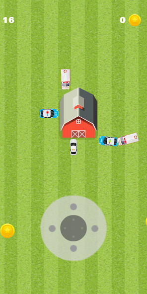 Run android online APK chase car from MyAndroid or emulate chase car using MyAndroid
