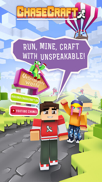Run android online APK ChaseCraft – Epic Running Game from MyAndroid or emulate ChaseCraft – Epic Running Game using MyAndroid
